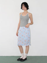 [with cup] TIPPING SLEEVELESS