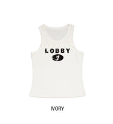 Lobby Printing Slim Sleeveless
