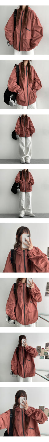 [3-tier length] [S–2XL] Dwatan Tan Cotton Wide Cargo Pants (5 colors)