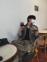 Tech Pigment Cargo Pants 3C