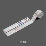 Piece of Scrap Washipaper Kiss Cut Tape