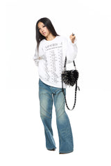 “Please Treat Me Better” ロングスリーブTシャツ
