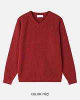 Rutini Crop V-Neck Knit
