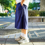 Cropped wide-leg pants