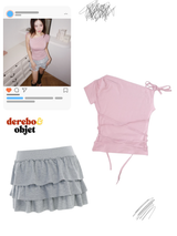 Tiny Unbalanced Sleeveless Strap Top