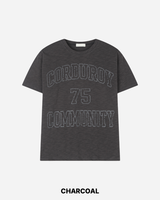 Koi Slub Crop Printed Short Sleeve T-Shirt 3C