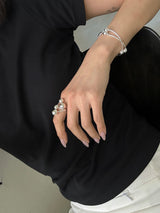 [925silver] アッセンブルブレスレット