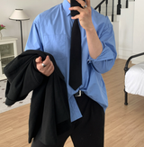 Nomace Color Basic Cotton Shirt
