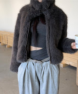 [F/W] バックルファージャケット