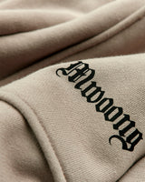 Mwoong Balloon-fit Sweat Pants(BEIGE)