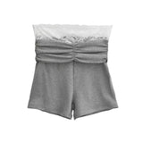 エヴァニア レース ルーシュパンツ