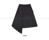 (WOOL) D-RING UNBALANCE SKIRT