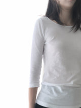 シェイプクォーターTシャツ (3c)