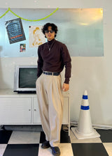 Compact Half Neck Polar Knit 5COLOR