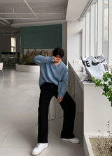Genie Air36 Wide Banding Pants