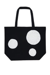 【MADE】 Dot Pocket Bag - Black L