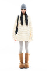 Charlotte oversized knit sweater