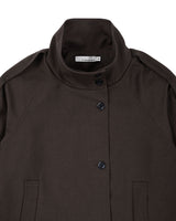 COLLAR TRENCH JACKET