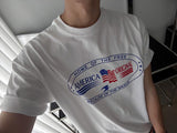 ASCLO アメリカグラフィック半袖Tシャツ (3color)