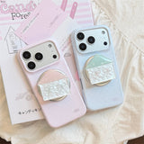 ポルカドットハウス MagSafe スタンド iPhoneケース (iPhone 15–17 Series)