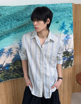Tebe striped linen shirt