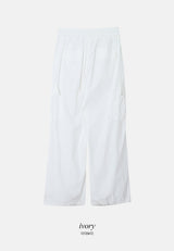 #Ritz Parachute Nylon String Cargo Pants (5color)