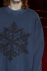 PIGMENT SNOW SWEATSHIRT / CHARCOAL