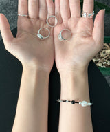 lump pearl bracelet
