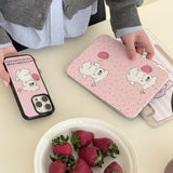 ストロベリーデタッチャブルiPadケース