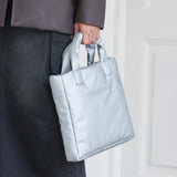 PADDED BAG_SILVER