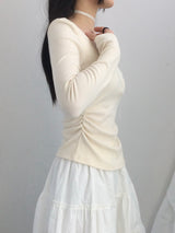 Prim Race Ribbon Top