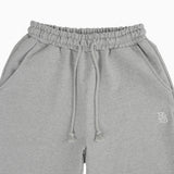 ピンタックスウェットパンツ (グレー)