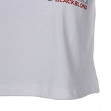 8287 リミテッドショートスリーブクロップTシャツ (ホワイト)