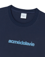 25FW CONNECT GRASS SHORT SLEEVE T-SHIRT DARK NAVY