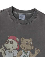 26SS ROCK AND ROLL AC BEAR PIGMENT SWEATSHIRT
