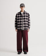 26SS★ Log Wide Brushed Sweatpants