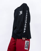 BBD Sketch Logo Long T-Shirt (Black)