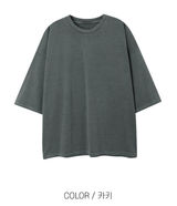 セダー・ピグメント・ウォッシング パート7 ボックスTシャツ