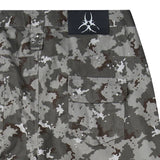 "005 MILY"" CAMO FLAG CARGO PANTS"