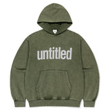 FADED UNTITLED HOODIE