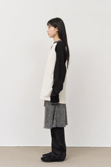 (W) Sandy Cat Denim