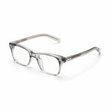 Horn-Trimmed Transparent Glasses Y.LAB 03 C15