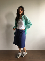 Coz Banding Bermuda Pants (2color)