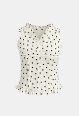 Melin Frill Dot Blouse