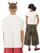カップル二ッテードショートスリーブTシャツ