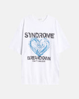 (UNISEX) ハートシンドローム オーバーTシャツ