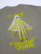 スペクターTシャツ - カーキ