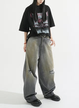 Mental overfit t-shirt