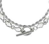 [LAN ARCHIVE] Twisted Double Bracelet