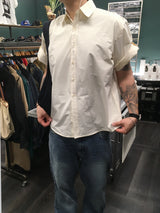 No.1818 2way roll up half SHIRT (3color)